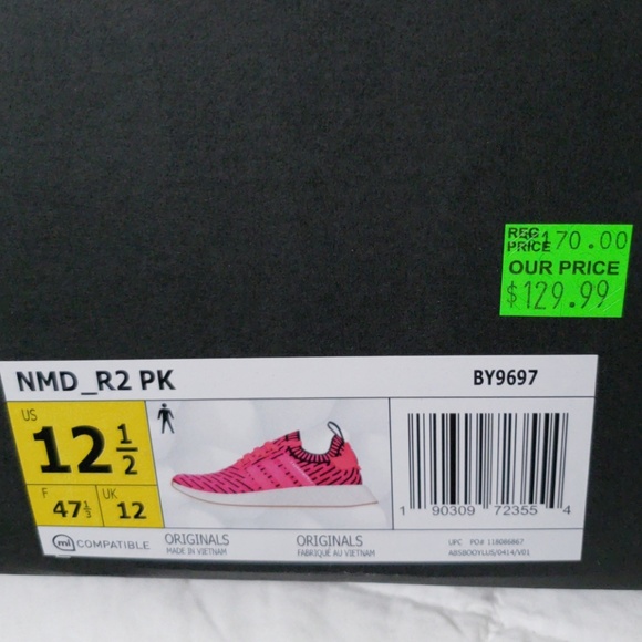 Adidas NMD_R2 Pink - Picture 2 of 7